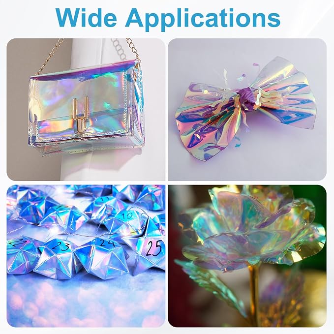 MECCANIXITY Iridescent Window Film, Dark Blue - Image 6