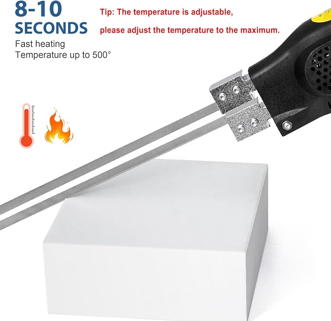 Toemics Electric Hot Knife Foam Cutter – 200W Styrofoam Cutting Tool, 4 - Image 2