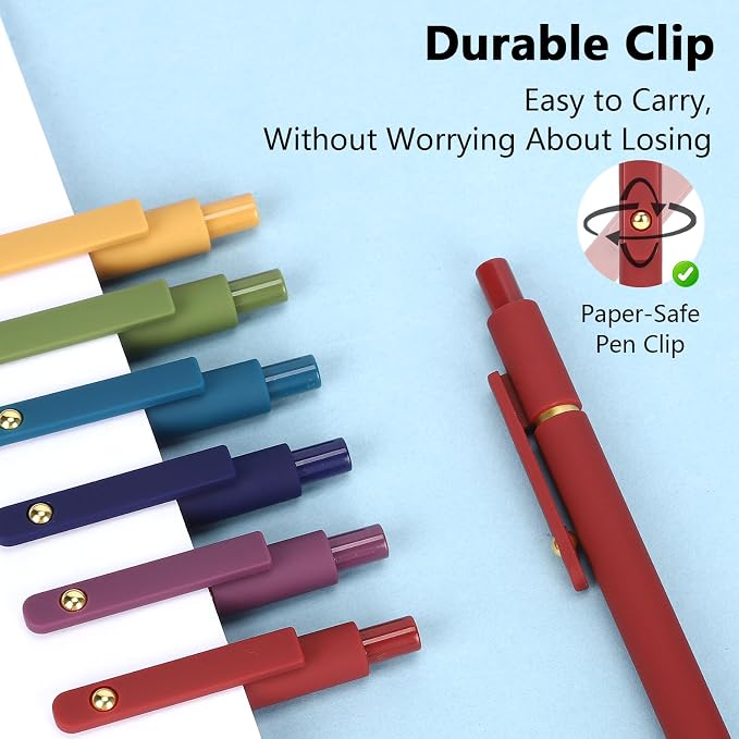 FIOVER Gel Pens, Smooth Writing Pens - Image 4
