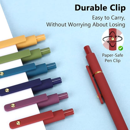 FIOVER Gel Pens, Smooth Writing Pens - Image 4