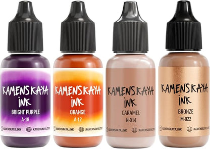Alcohol Ink Set by Kamenskaya