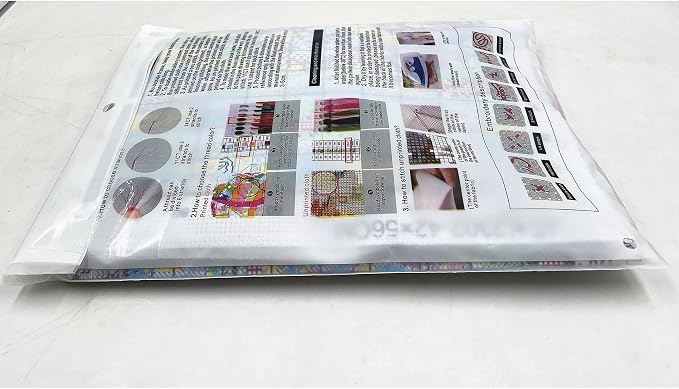 Xinpinzhou Seaside Landscape 11ct Cross Stitch Kits, 11 CT Funny Pre Printed - Image 12