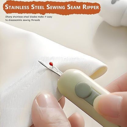 Automatic Needle Threader 3-in-1 Hand Sewing Kit - Image 3