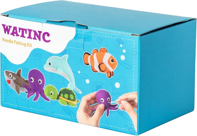 WATINC Needle Felting Kit - Image 7