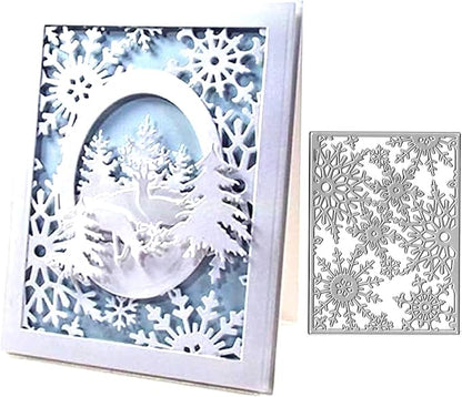 Metal Cutting Dies DIY Merry Christams Embossing Stencil Template Scrapbooking - Image 4