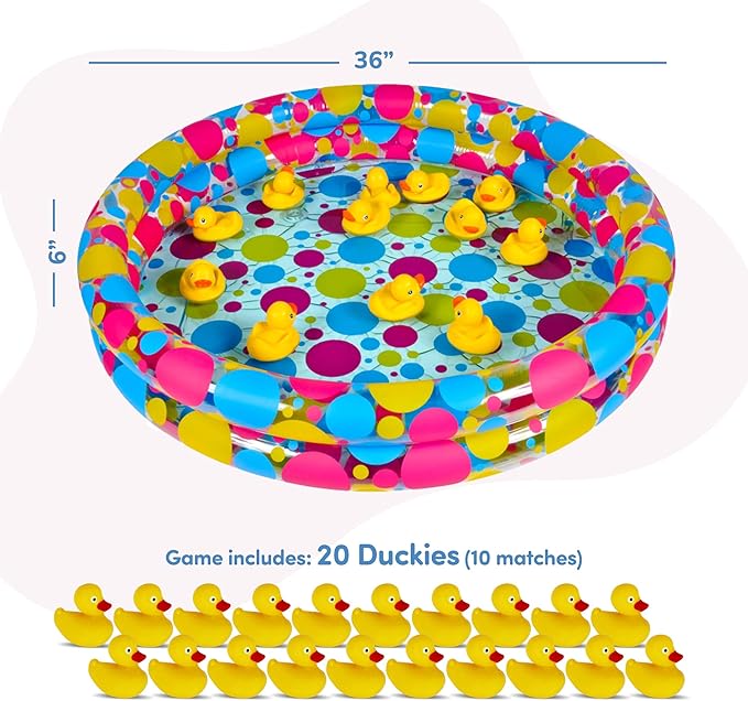 Gamie Duck Pond Matching Carnival Game - Image 7