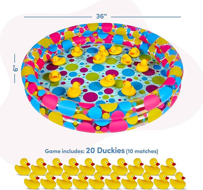 Gamie Duck Pond Matching Carnival Game - Image 7