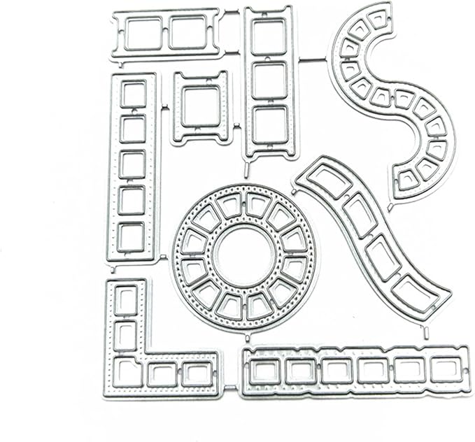 Cutting Dies Metal Stencils Scrapbooking Tools DIY Embossing Template - Image 6