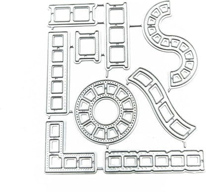 Cutting Dies Metal Stencils Scrapbooking Tools DIY Embossing Template - Image 6