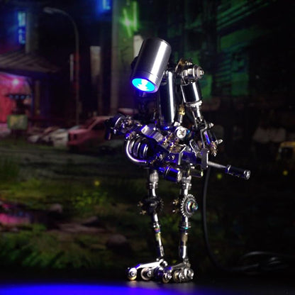 Mostarle Terminator M 3D Metal Puzzle, Arcynix DIY Mechanical Robot Model Kit - Image 8