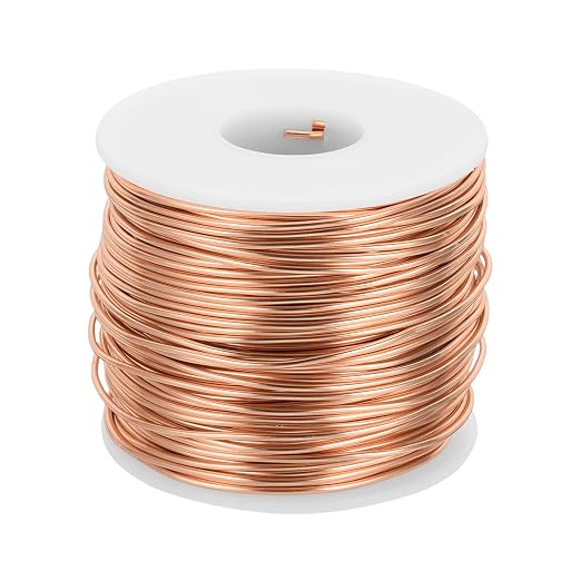 MECCANIXITY 15 Gauge Anodized Aluminum Craft Wire Bendable Bonsai Training Wire by MECCANIXITY