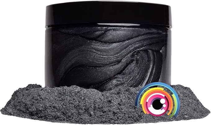 Eye Candy Pigments Premium Grey Mica Powder - Image 6