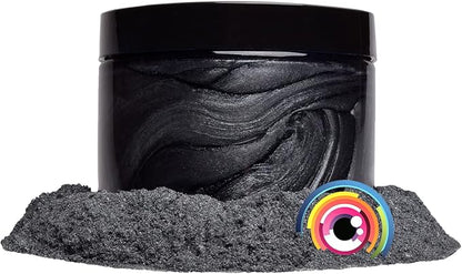 Eye Candy Pigments Premium Grey Mica Powder - Image 6