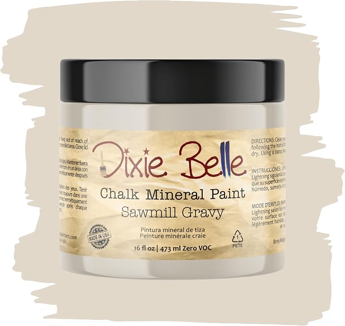 Dixie Belle Paint Company Chalk Finish Furniture Paint by DixieBellePaintCompany