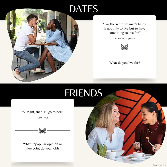 Conversation Cards – 54 Inspiring Quotes Paired - Image 5
