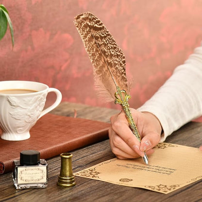 Hethrone Quill Pen Ink Set - Image 4