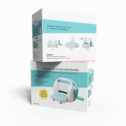 Mini Die Cutting Machine, 3 inch Embossing Machine - Image 8