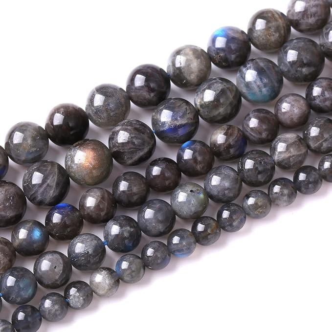 10MM 36PCS AAA Natural Labradorite Gemstone Beads - Image 2