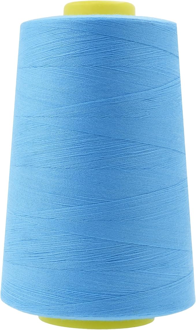 Mandala Crafts 4 Pack of Serger Threads Cones Spools - Image 2