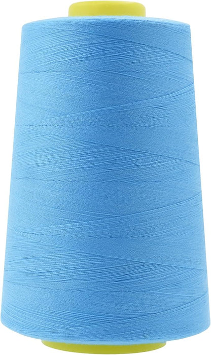 Mandala Crafts 4 Pack of Serger Threads Cones Spools - Image 2