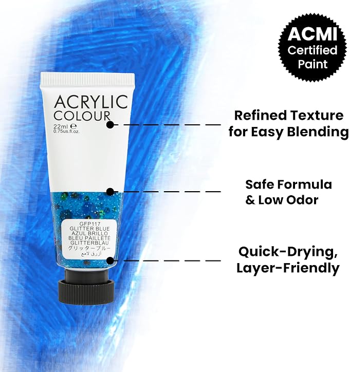 Acrylic Paint Set - Image 2