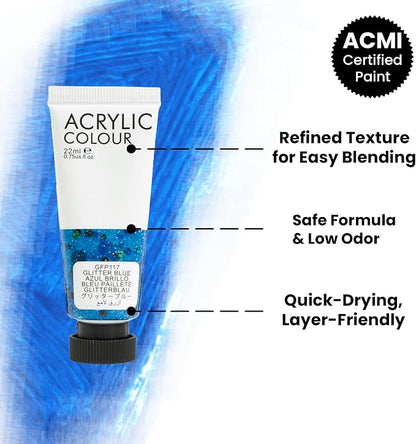 Acrylic Paint Set - Image 2