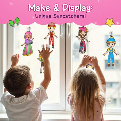 SmartCraft Window Art Fashion Kit - Image 2