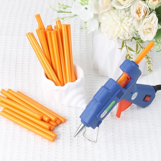 Bright Orange Wax Seal Sticks, HOSEALING Glue Gun Wax Seal Sticks - Image 2