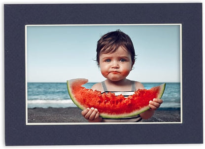 Pack of TEN 8x10 Mats Bevel Cut - Image 6