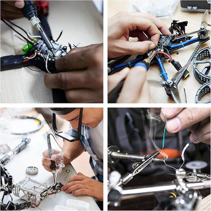 Soldering Iron Kit Solder Gun - 110V 65W Portable Temp Adjustable Pen Type - Image 6