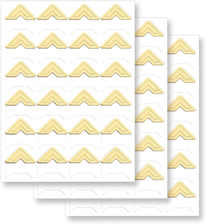 360 Pcs Photo Corners for Scrapbooking, Acid Free Picture Corners Self-Adhesive by Unknown