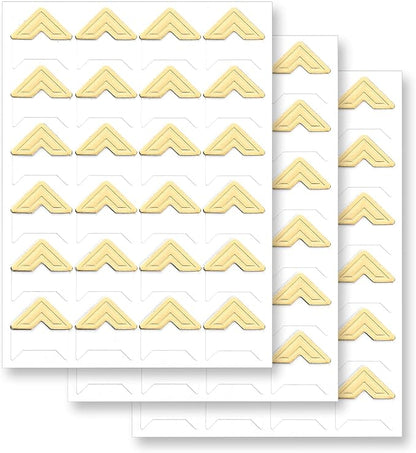 360 Pcs Photo Corners for Scrapbooking, Acid Free Picture Corners Self-Adhesive by Unknown