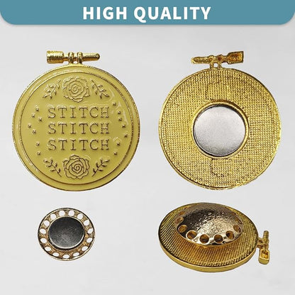 Magnetic Needle Minder Magnet Embroidery Accessories and Supplies Embroidery - Image 6
