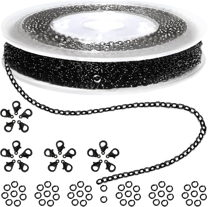 Jishi 33ft Link Cable Chain Roll 2mm by Jishi