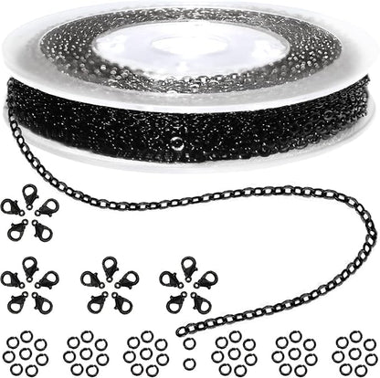 Jishi 33ft Link Cable Chain Roll 2mm by Jishi