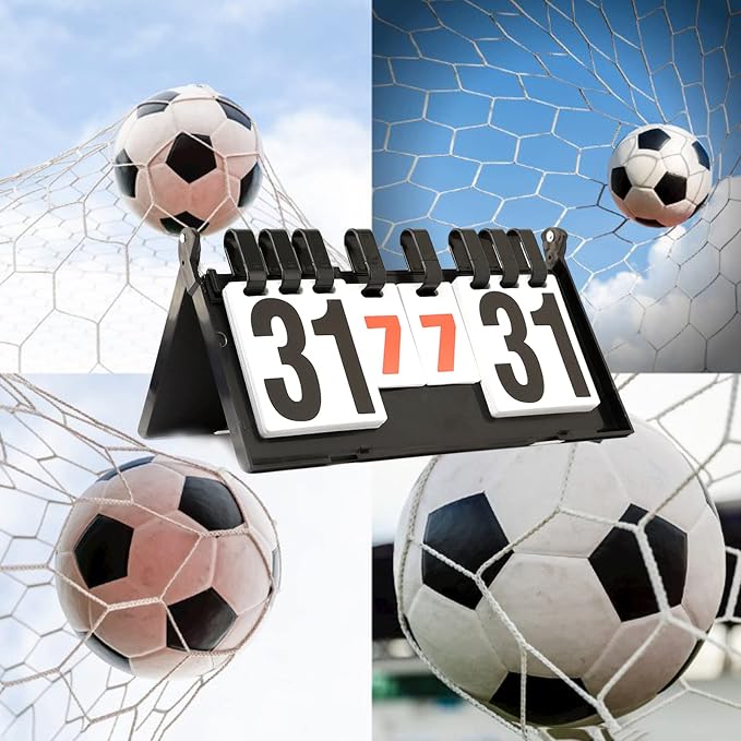 Portable Digital Scoreboard, Ping Pong Score Keeper Scoreboard - Image 2