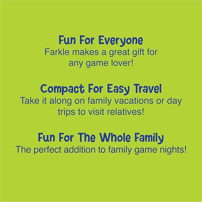 PlayMonster Farkle Classic Dice Game - Image 5