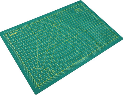 ZERRO Self Healing Cutting Mat 12" x 18" Double Sided No-Slip Rotary Cutting - Image 2