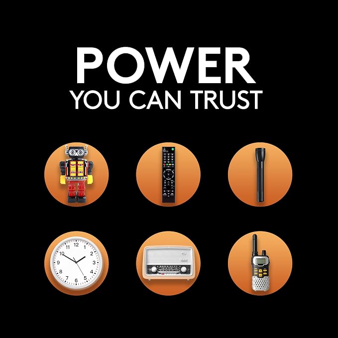 Duracell Coppertop 9V Battery, 9 Volt Battery - Image 5