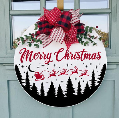 Christmas Stencils for Door Mats 12” Christmas Stencils for Crafts Reusable - Image 3