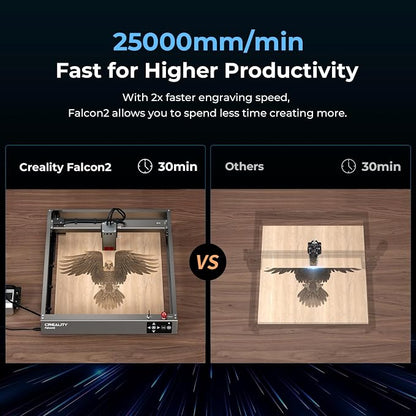 Creality Laser Engraver 22W Output, 120W High Power Laser Engraving Machine - Image 3