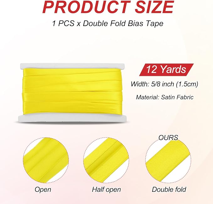 MECCANIXITY Double Fold Bias Tape - Image 2