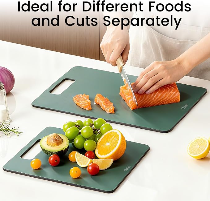 Cutting Boards for Kitchen, Wood Fiber Composite Cutting Board, Dishwasher Safe - Image 7