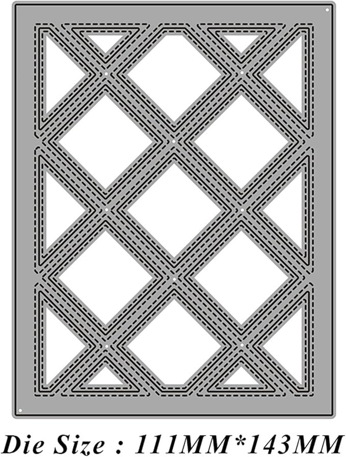Mvchifay Cutting Dies for Card Making Metal Die-Cuts Scrapbooking Tool Hollow - Image 7