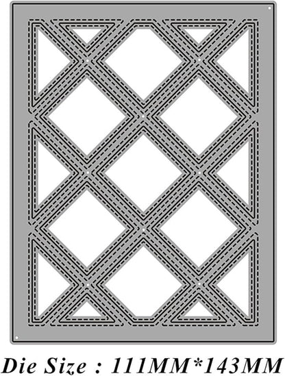Mvchifay Cutting Dies for Card Making Metal Die-Cuts Scrapbooking Tool Hollow - Image 7