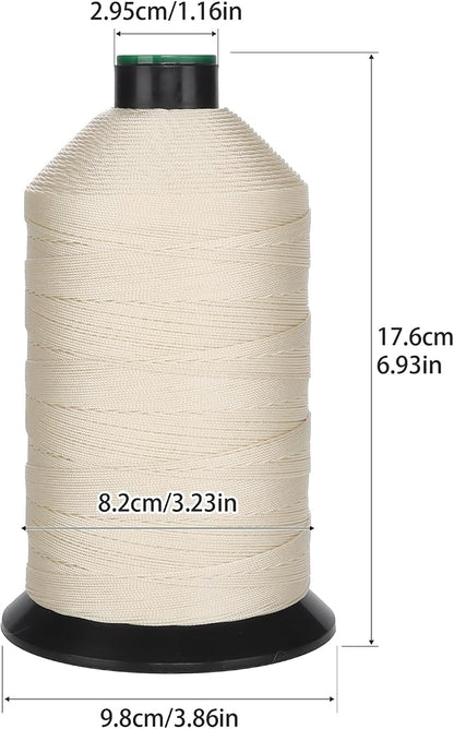 Extra Strong Bonded Nylon Thread #277 Tex270 – 16 OZ, Versatile Stitching - Image 2