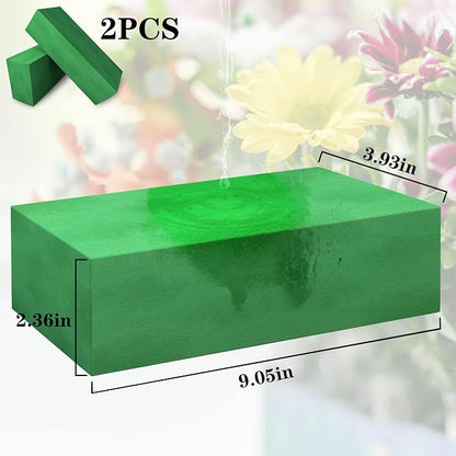 Max Shape Pack of 2 Large Size Floral Foam Blocks - Image 2