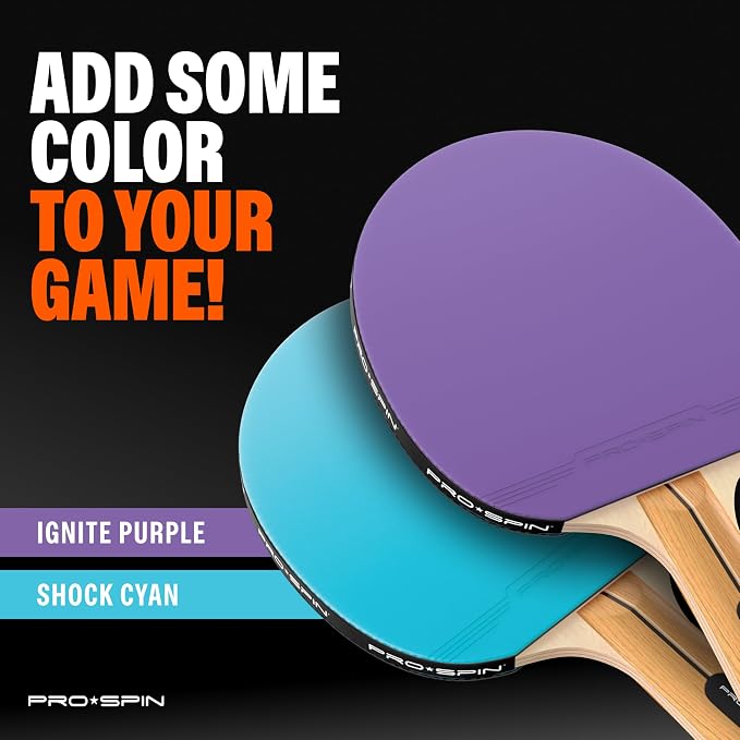 PRO SPIN Ping Pong Paddles - Image 6