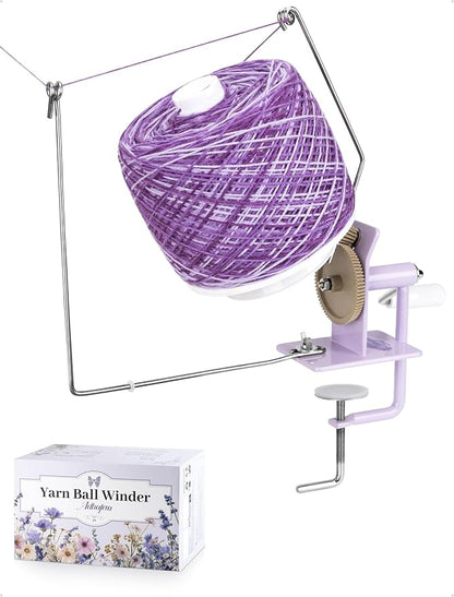 Adhafera Yarn Winder, Ball Winder by MakesLifeConvenient