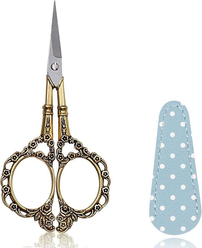 BIHRTC 4.5inch Small Sewing Scissors by HOME